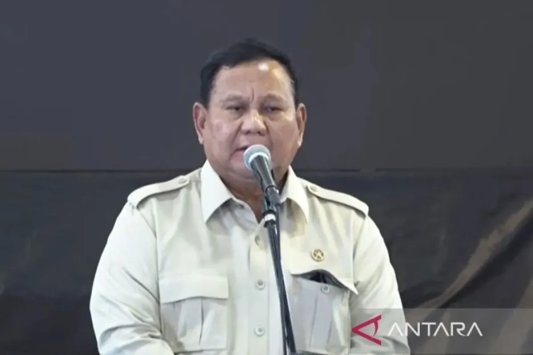 Prabowo berbagi cerita sering diejek kepada siswa Sekolah Rakyat