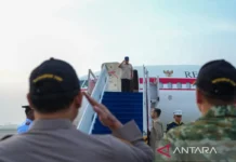 Prabowo Bertolak ke Gorontalo Hadiri Pekan Nasional Petani dan Nelayan