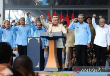 Prabowo: Produksi Beras dan Jagung RI Tertinggi Sepanjang Sejarah