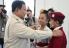 Prabowo Dengarkan Aspirasi dan Kisah Siswa Sekolah Rakyat di Tabanan
