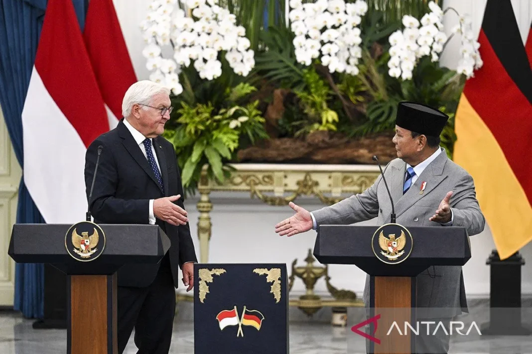 Prabowo minta Jerman dukung finalisasi IEU CEPA