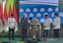 Prabowo Minta Dukungan NU Atasi Kebocoran Kekayaan Negara