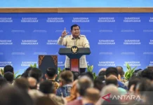 Prabowo Yakin Rahasia Negara Bisa Maju ada pada Akademisi dan Ilmuwan