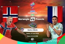 Prancis Puncaki Grup I usai Bekuk Norwegia 4-1