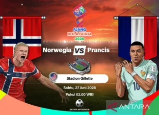 Prancis Puncaki Grup I usai Bekuk Norwegia 4-1