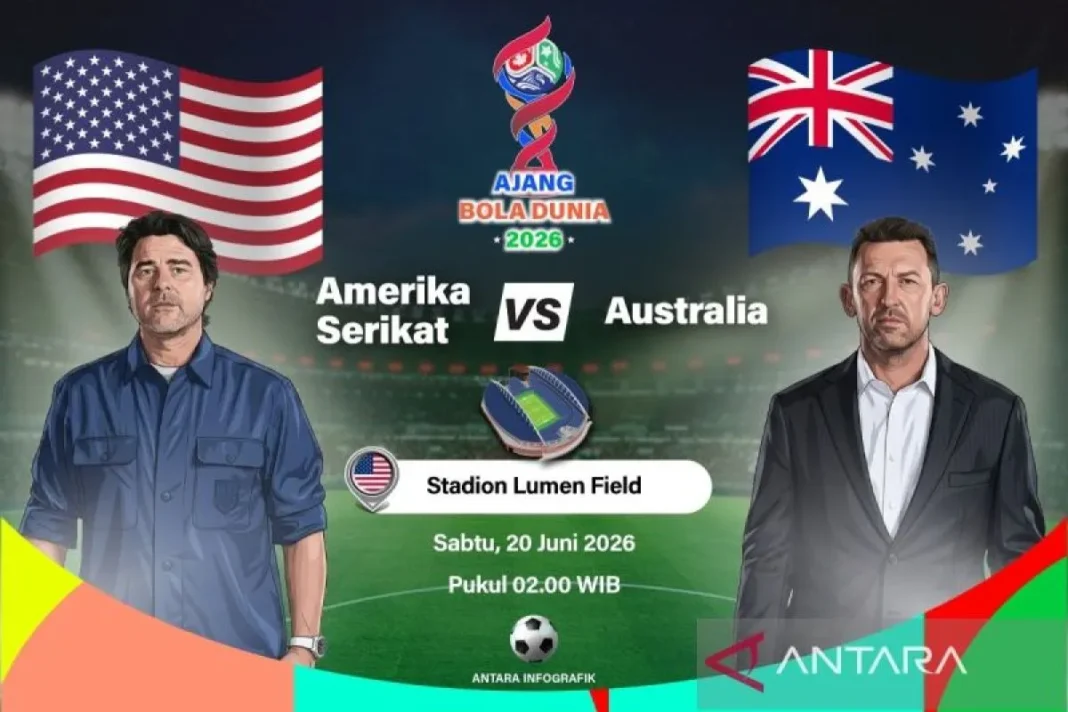 Pratinjau AS lawan Australia, Beradu transisi dan ketajaman penyerang