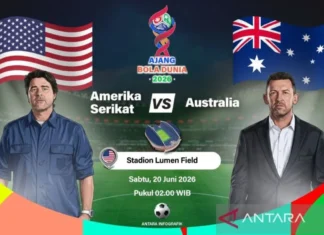 Pratinjau AS lawan Australia: Beradu Transisi dan Ketajaman Penyerang