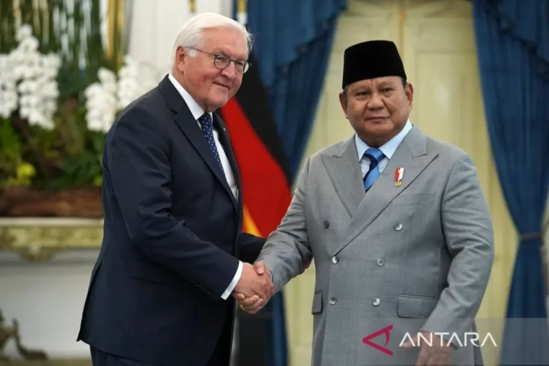 Presiden Jerman sebut Indonesia faktor stabilitas ASEAN