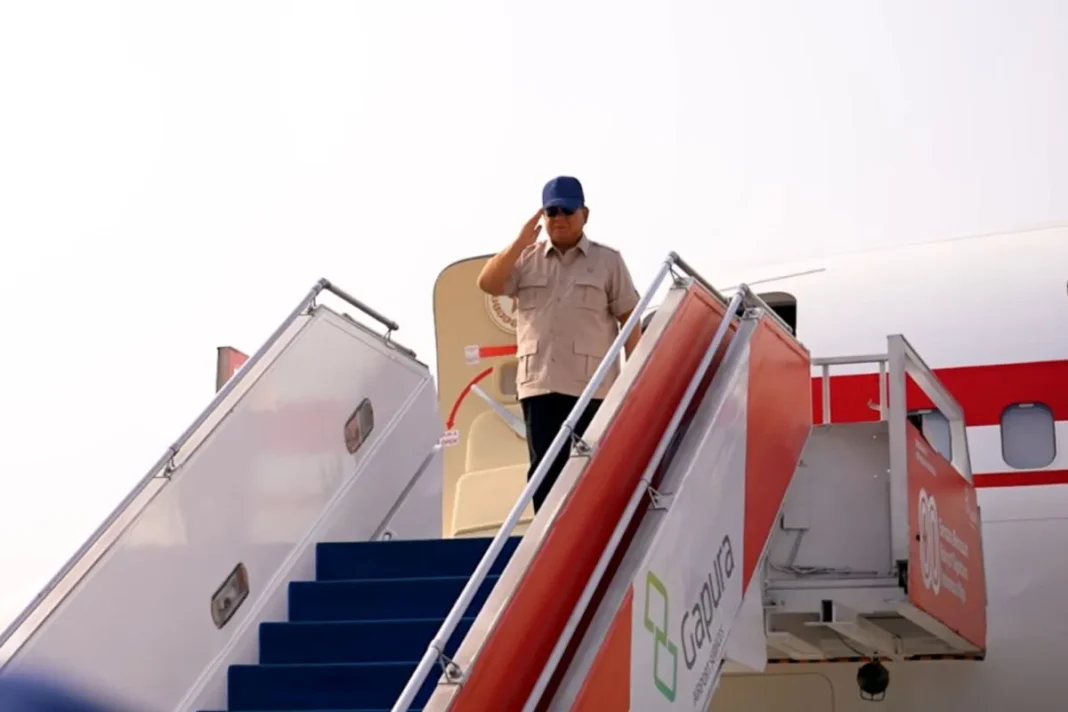 Presiden Prabowo bertolak ke Lampung resmikan RSUD KH Muhammad Thohir