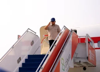 Presiden Prabowo Resmikan RSUD KH Muhammad Thohir