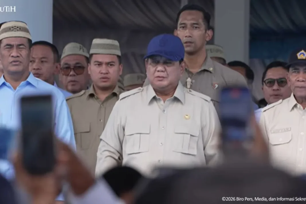 Presiden Prabowo hadiri puncak PENAS XVII di Gorontalo