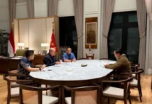 Presiden Prabowo Bahas Pengelolaan Aset Negara bersama Rosan