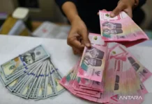 Rupiah Terus Menguat Pascakenaikan BI-Rate jadi 5,5 Persen