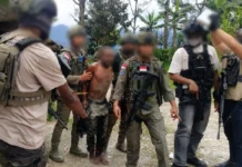 Satgas ODC Tangkap KKB Penembak Briptu Anumerta Alvando di Sugapa