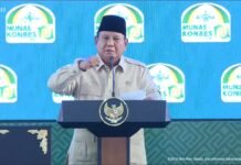Singgung Lagu Syubbanul Wathon, Prabowo: NU Sudah Lebih Dulu dari Salam Komando TNI