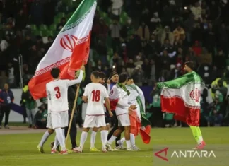 Skuad Iran Diizinkan Masuk AS hanya pada Hari Pertandingan Piala Dunia