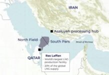 Iran Pulihkan Produksi Gas South Pars Pascaserangan Israel