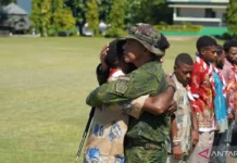 TNI Apresiasi Langkah 10 eks Anggota OPM yang mau Kembali ke NKRI
