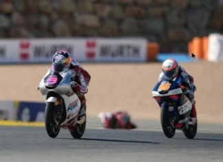 Veda Ega Start Posisi kesembilan di Moto3 Hungaria 2026