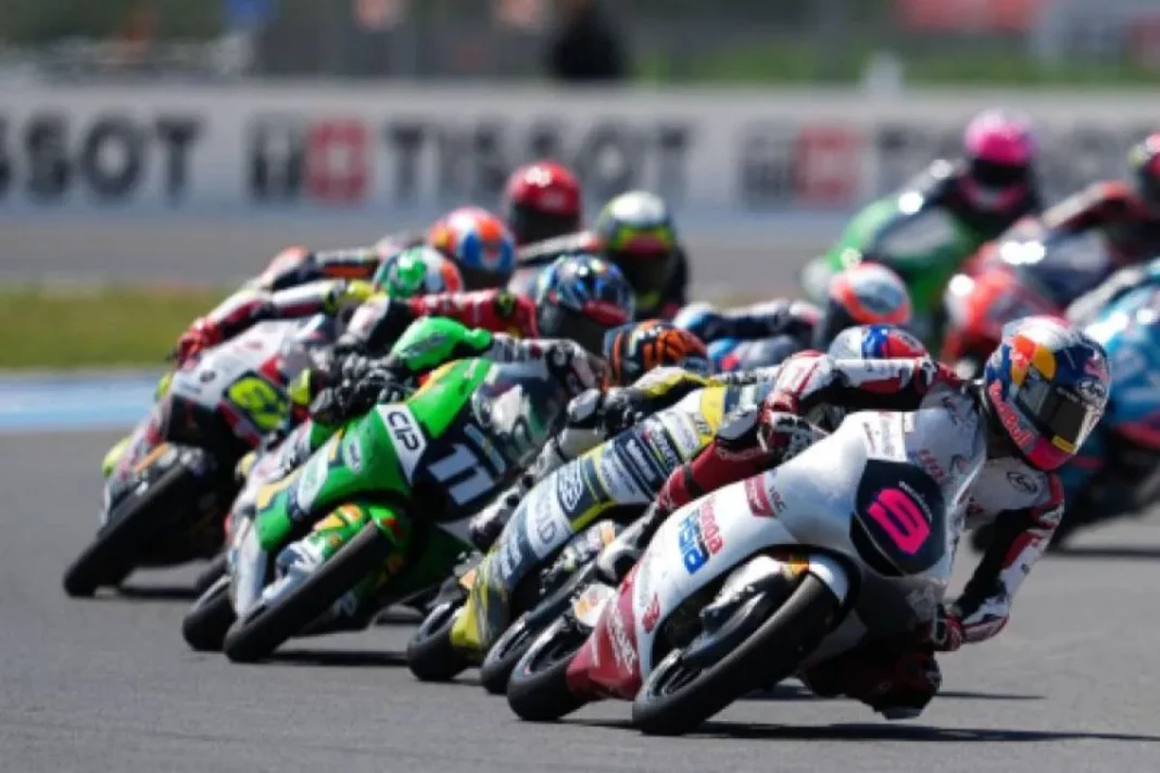 Veda Pratama finis ke-16 pada debutnya di Moto3 Hungaria