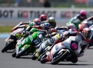 Veda Pratama Finis ke-16 pada Debutnya di Moto3 Hungaria