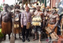 Wapres Siap Perluas MBG di Asmat, Kerja Sama dengan Gereja