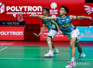 Sabar/Reza Wakil Pertama Indonesia yang Melaju ke 16 Besar Australian Open 2026