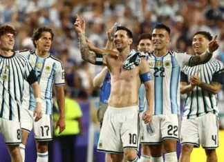 Argentina ke Semifinal Hadapi Inggris setelah Atasi Swiss 3-1