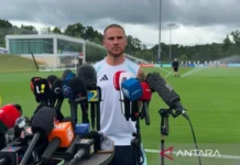 Argentina Sesumbar tak Rasakan Tekanan Hadapi Inggris