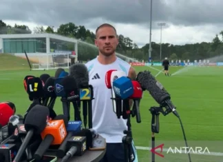 Argentina Sesumbar tak Rasakan Tekanan Hadapi Inggris