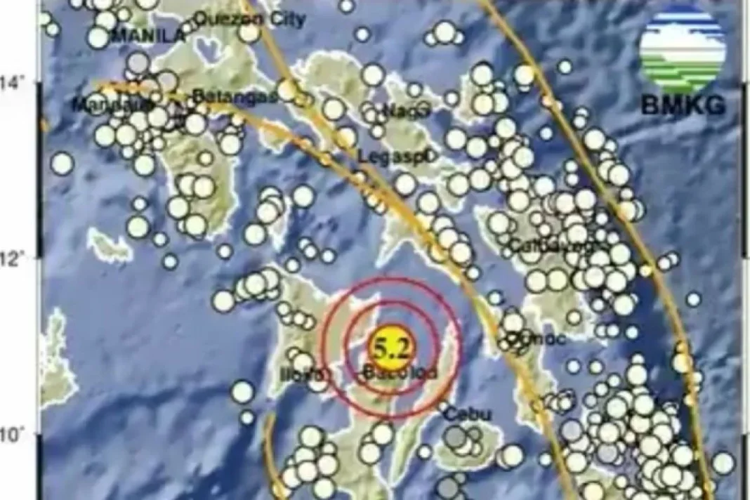 BMKG, Gempa magnitudo 5,2 guncang Kepulauan Sangihe Rabu malam