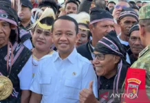 Bahlil: Bangun Masela tanpa Lupakan Hak Kesulungan Masyarakat Tanimbar