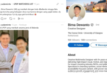 Kabar Viral! Alumni LPDP Bima Dewanto Menikah Sesama Jenis di Belanda. Benarkah?