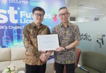 Bittime Rilis Layanan Perdagangan Futures Kripto usai Direstui CFX-OJK