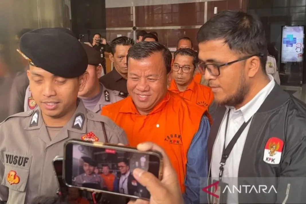Bupati dan Sekda Kuansing resmi menjadi tahanan KPK