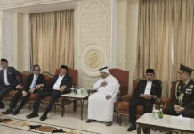Menko Polkam sampaikan belasungkawa atas meninggalnya eks pemimpin Qatar