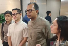 Dude Harlino Serahkan Honor BA PT DSI ke Bareskrim Polri