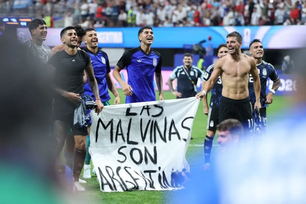 FIFA selidiki insiden Malvinas sebelum tentukan sanksi ke Argentina