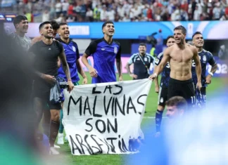 FIFA Selidiki Insiden “Malvinas” sebelum Tentukan Sanksi ke Argentina