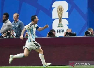 Geser Mbappe, Messi kembali Pimpin Perburuan Sepatu Emas Piala Dunia