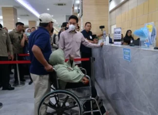 Gibran Tinjau RSUD Fatimah Az-Zahra Guna Pastikan Layanan Optimal