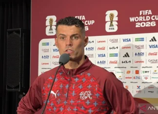 Granit Xhaka Nilai Swiss Diperkuat Generasi Spesial