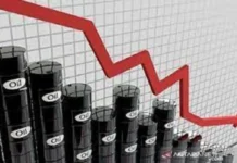 Harga Minyak Acuan Brent Turun di Bawah 84 Dolar AS