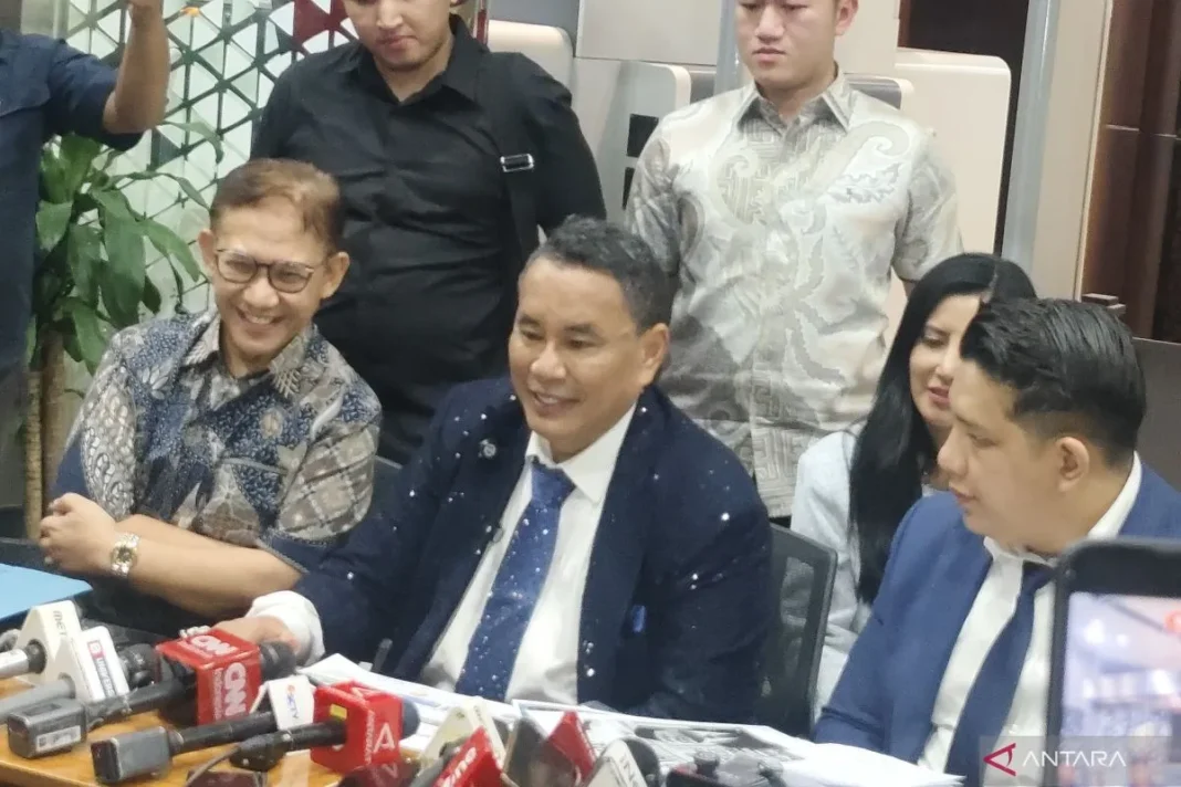 Hotman ungkap rumah Eks Jampidsus di Sentul digunakan Don Ritto