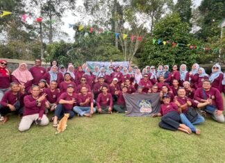 Drama Kesuksesan Acara HUT DBC ke-2 di Puncak Bogor