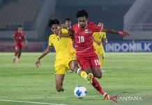 Indonesia U17 Tutup Uji Coba Lawan Malaysia U17 dengan Kemenangan 3-0