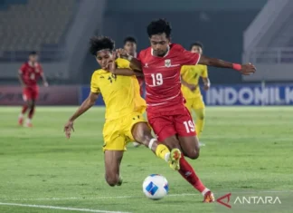 Indonesia U17 Tutup Uji Coba Lawan Malaysia U17 dengan Kemenangan 3-0