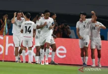 Indonesia Cukur Kamboja 5-1, Mitchell Tiga Gol