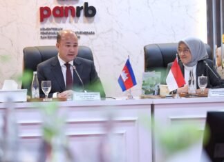 Indonesia dan Kamboja Eksplor Kerja Sama Bilateral di Bidang Pendayagunaan Aparatur Negara