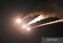 Iran Gempur Fasilitas Militer AS di Oman, Suriah, Yordania